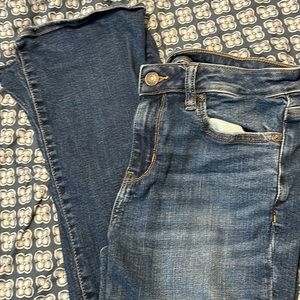 American eagle kick boot jeans